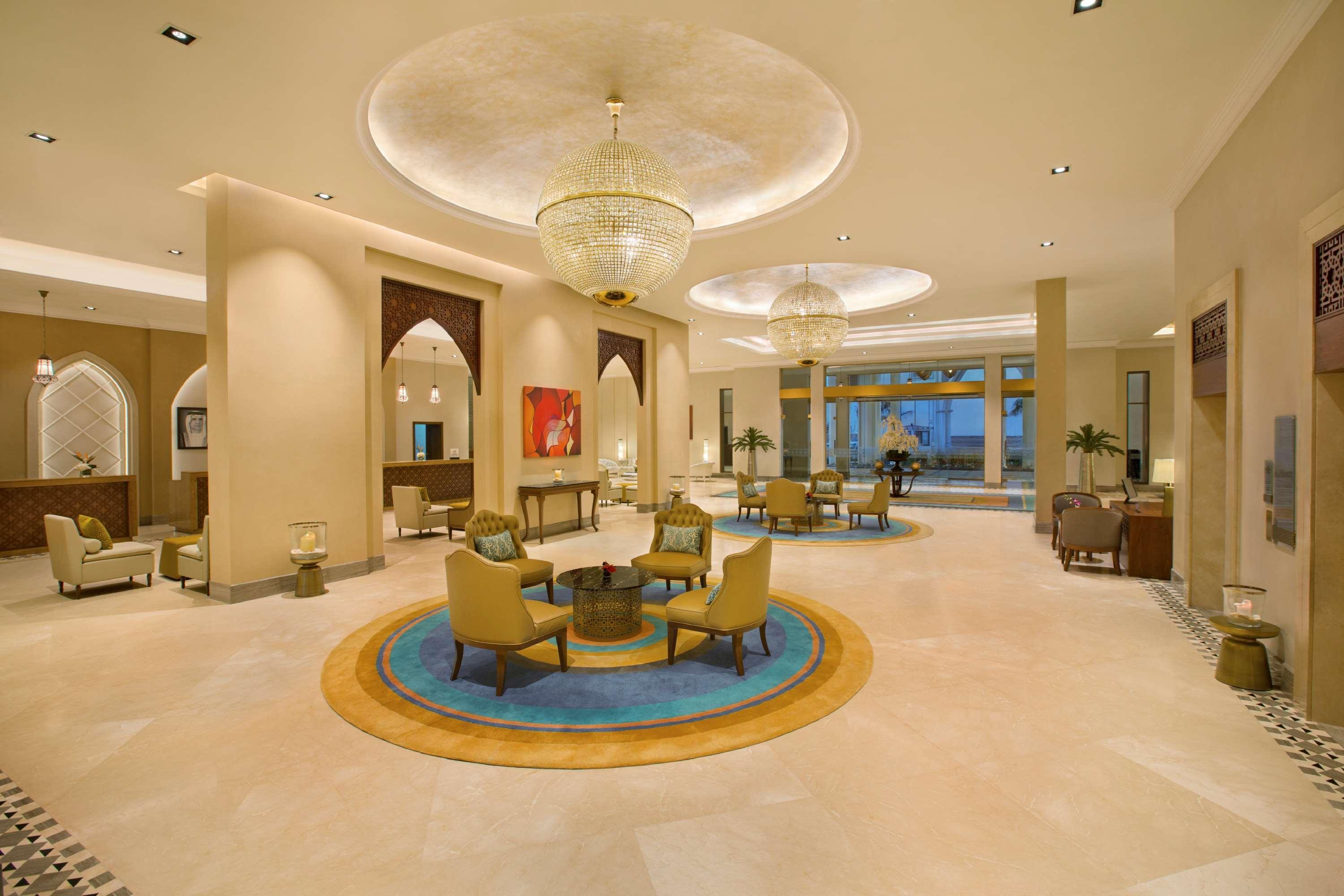 ดับเบิลทรี บาย ฮิลตัน รีสอร์ต แอนด์ สปา มาร์ยัน ไอส์แลนด์ Hotel ราสอัลไคมาห์ ภายนอก รูปภาพ Lobby