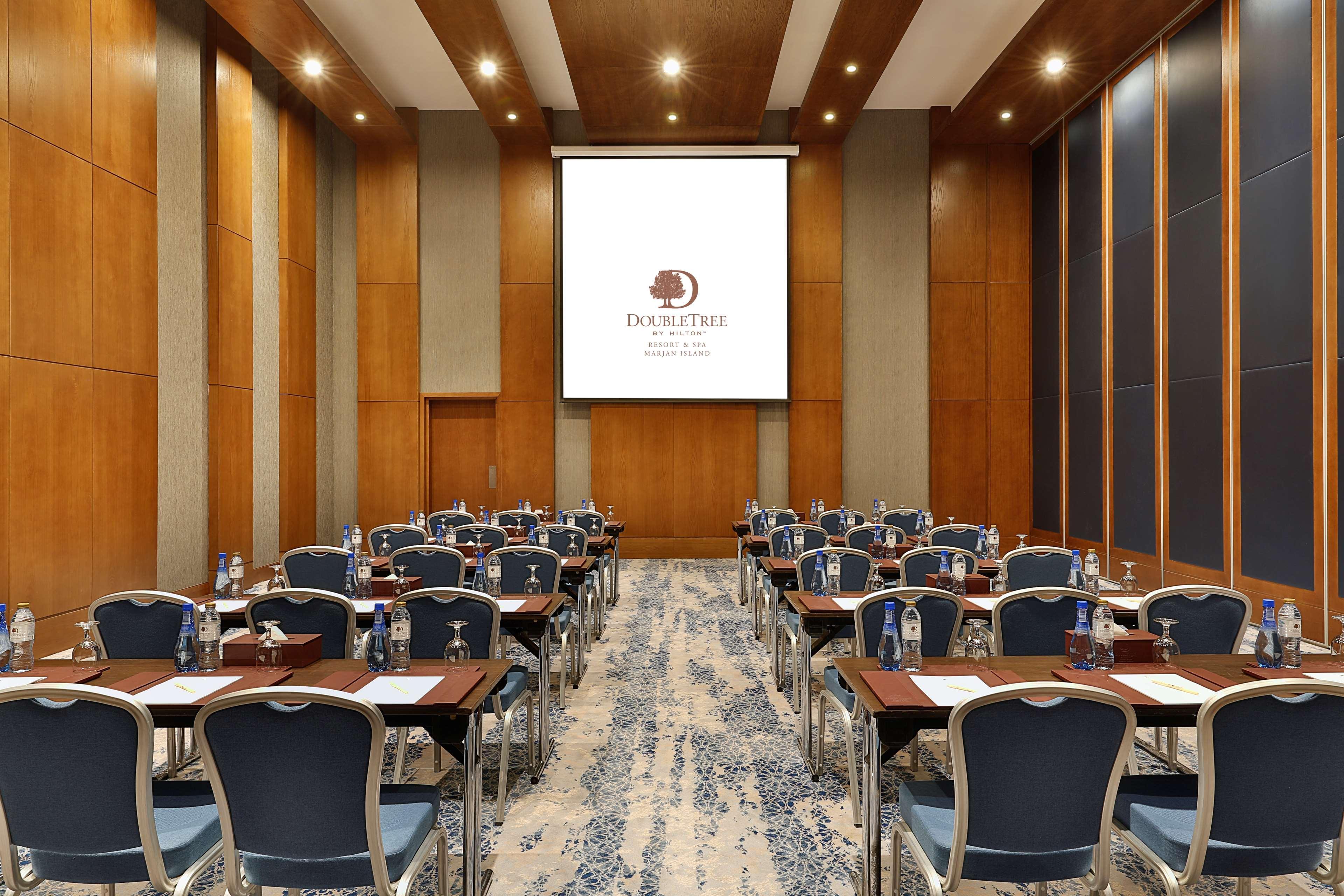 ดับเบิลทรี บาย ฮิลตัน รีสอร์ต แอนด์ สปา มาร์ยัน ไอส์แลนด์ Hotel ราสอัลไคมาห์ ภายนอก รูปภาพ Meeting room