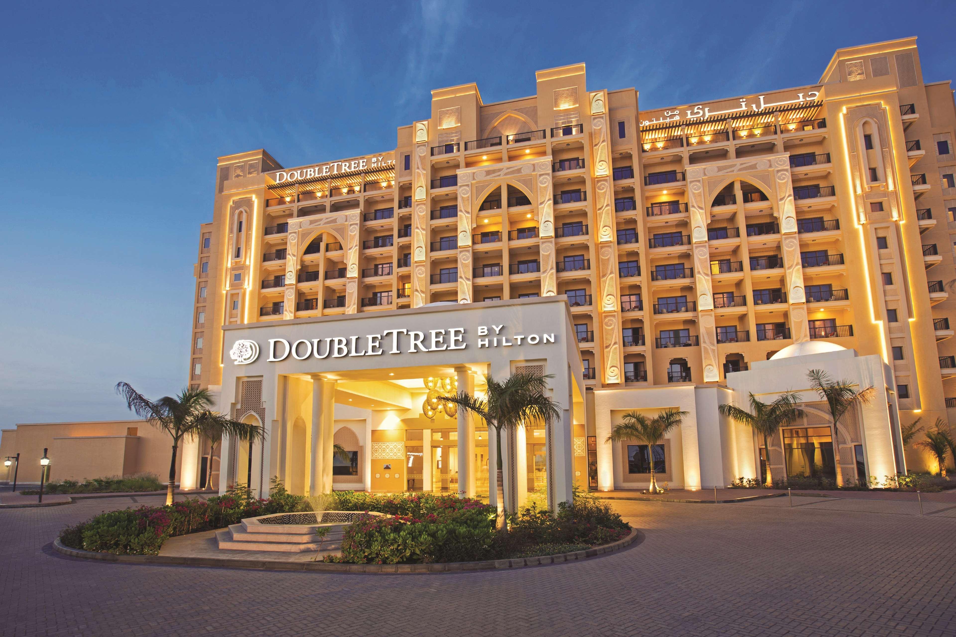 ดับเบิลทรี บาย ฮิลตัน รีสอร์ต แอนด์ สปา มาร์ยัน ไอส์แลนด์ Hotel ราสอัลไคมาห์ ภายนอก รูปภาพ Hilton Dubai