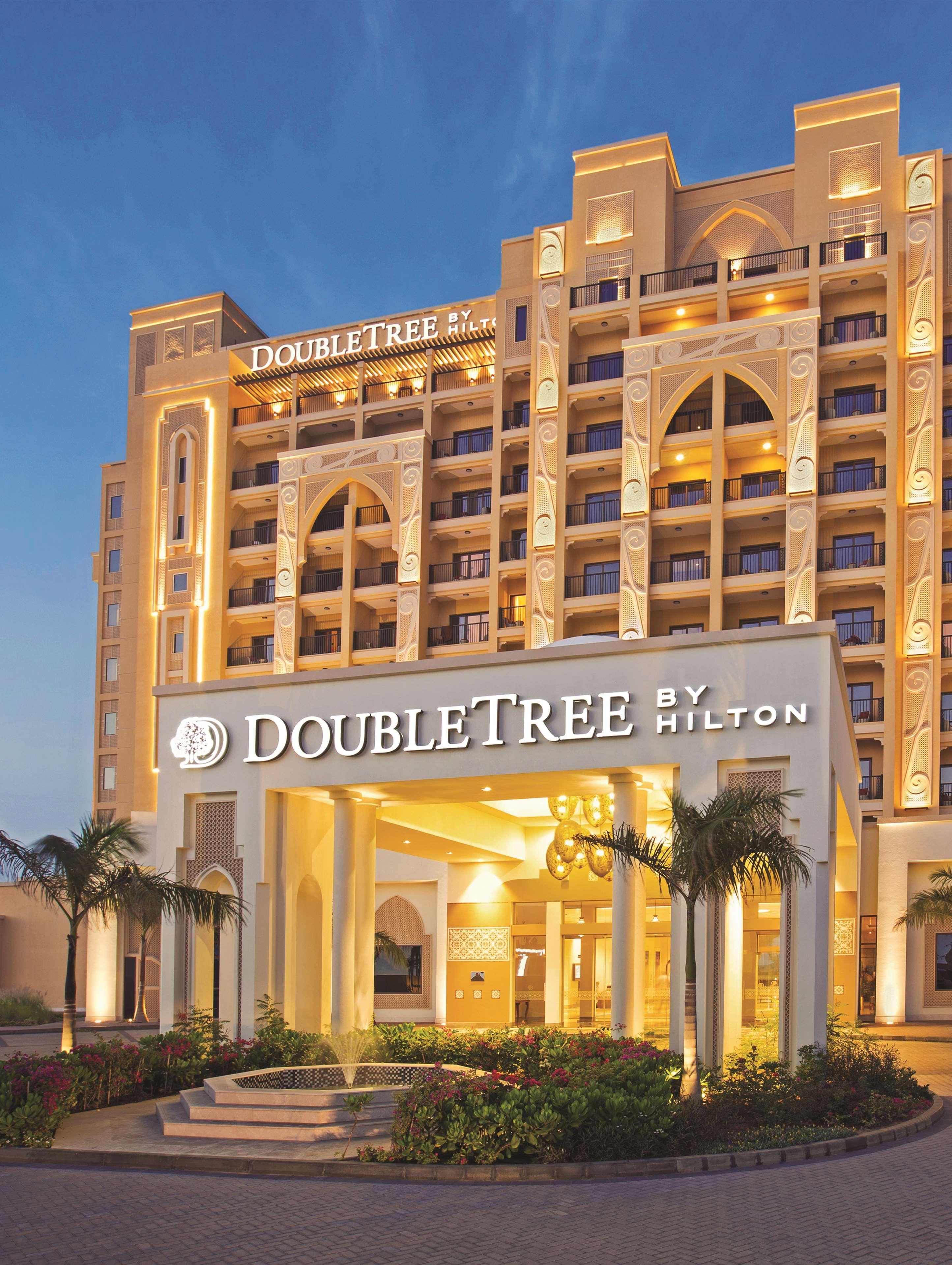 ดับเบิลทรี บาย ฮิลตัน รีสอร์ต แอนด์ สปา มาร์ยัน ไอส์แลนด์ Hotel ราสอัลไคมาห์ ภายนอก รูปภาพ DoubleTree by Hilton Dubai