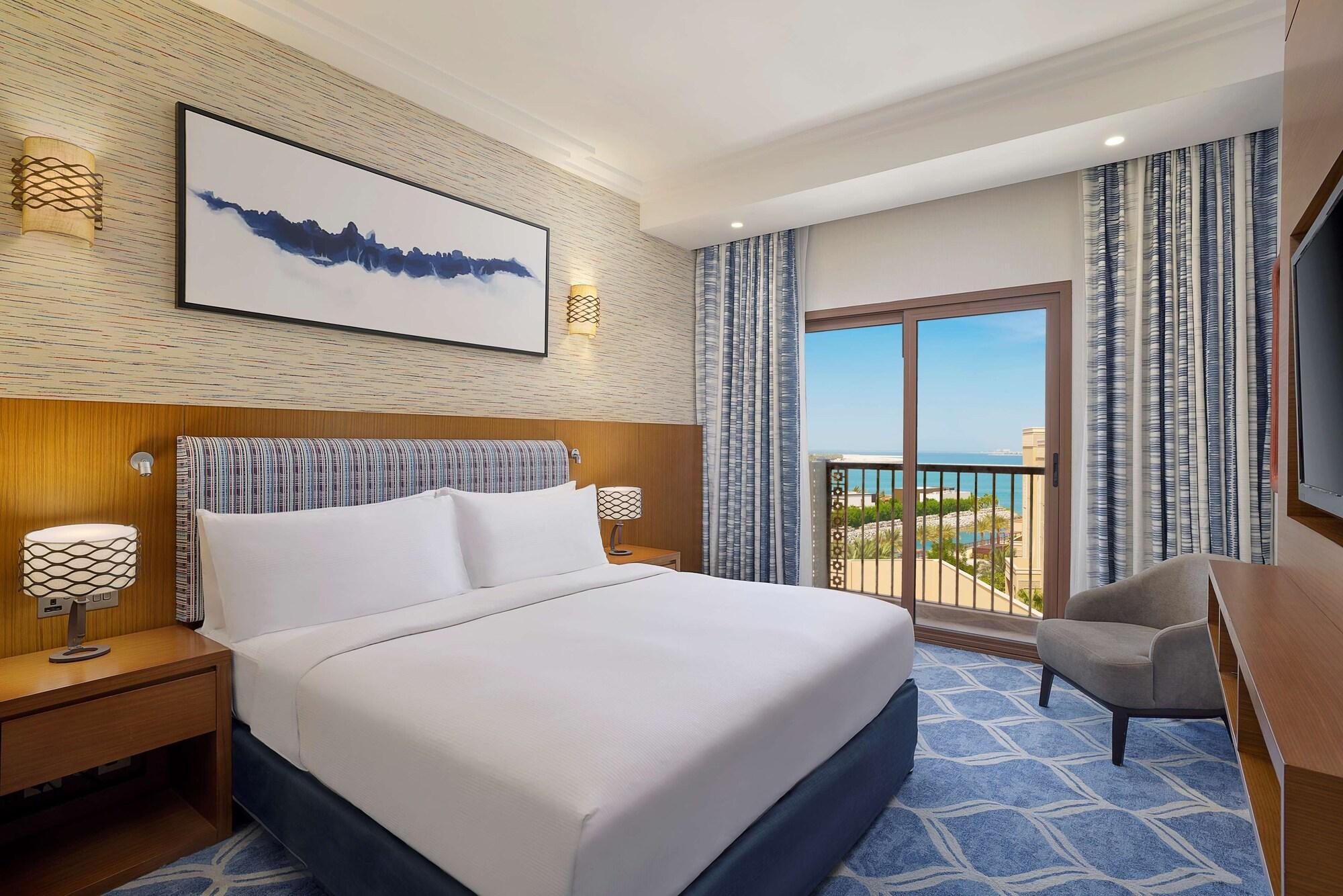 ดับเบิลทรี บาย ฮิลตัน รีสอร์ต แอนด์ สปา มาร์ยัน ไอส์แลนด์ Hotel ราสอัลไคมาห์ ภายนอก รูปภาพ Deluxe Room