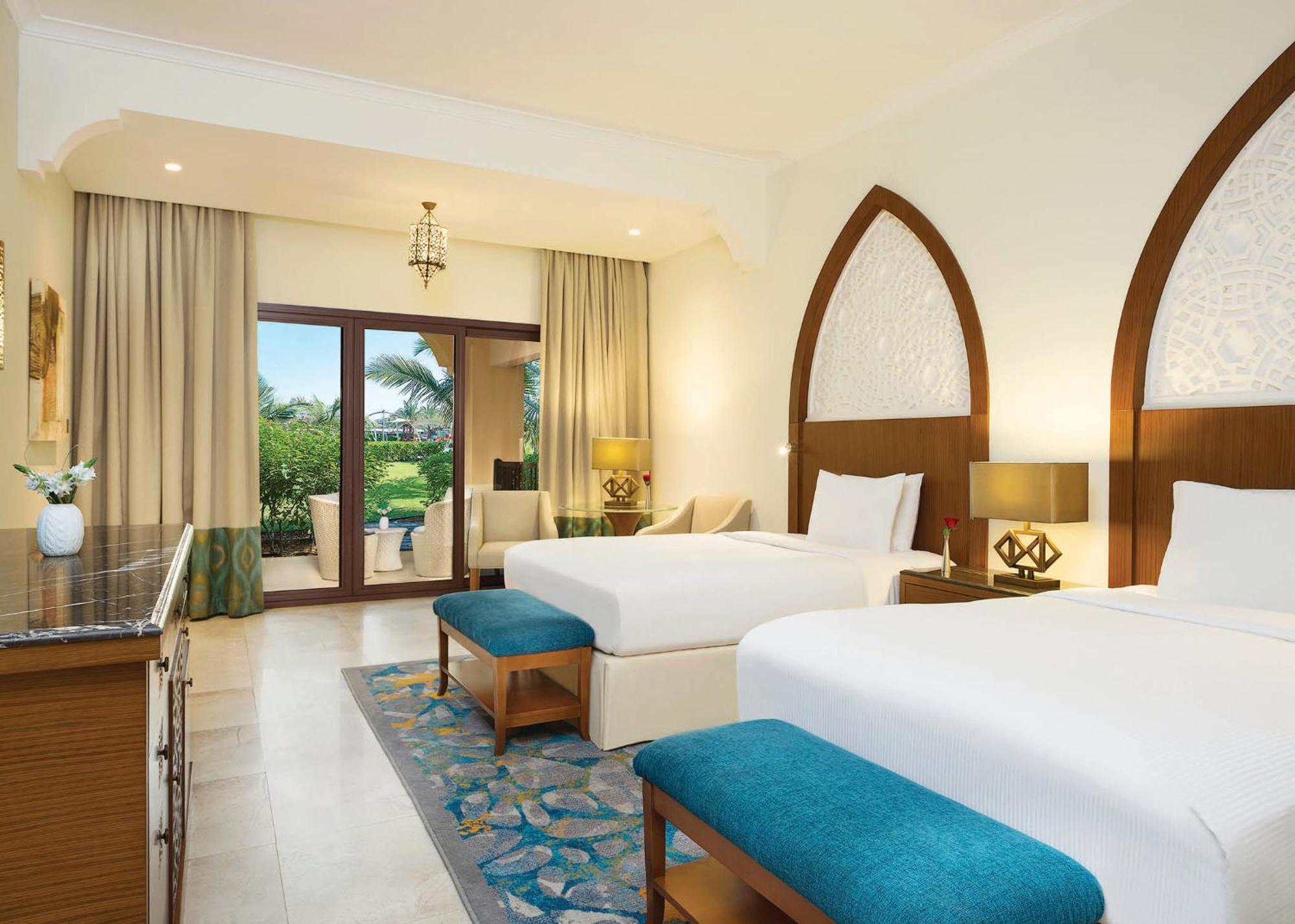 ดับเบิลทรี บาย ฮิลตัน รีสอร์ต แอนด์ สปา มาร์ยัน ไอส์แลนด์ Hotel ราสอัลไคมาห์ ภายนอก รูปภาพ Deluxe Room