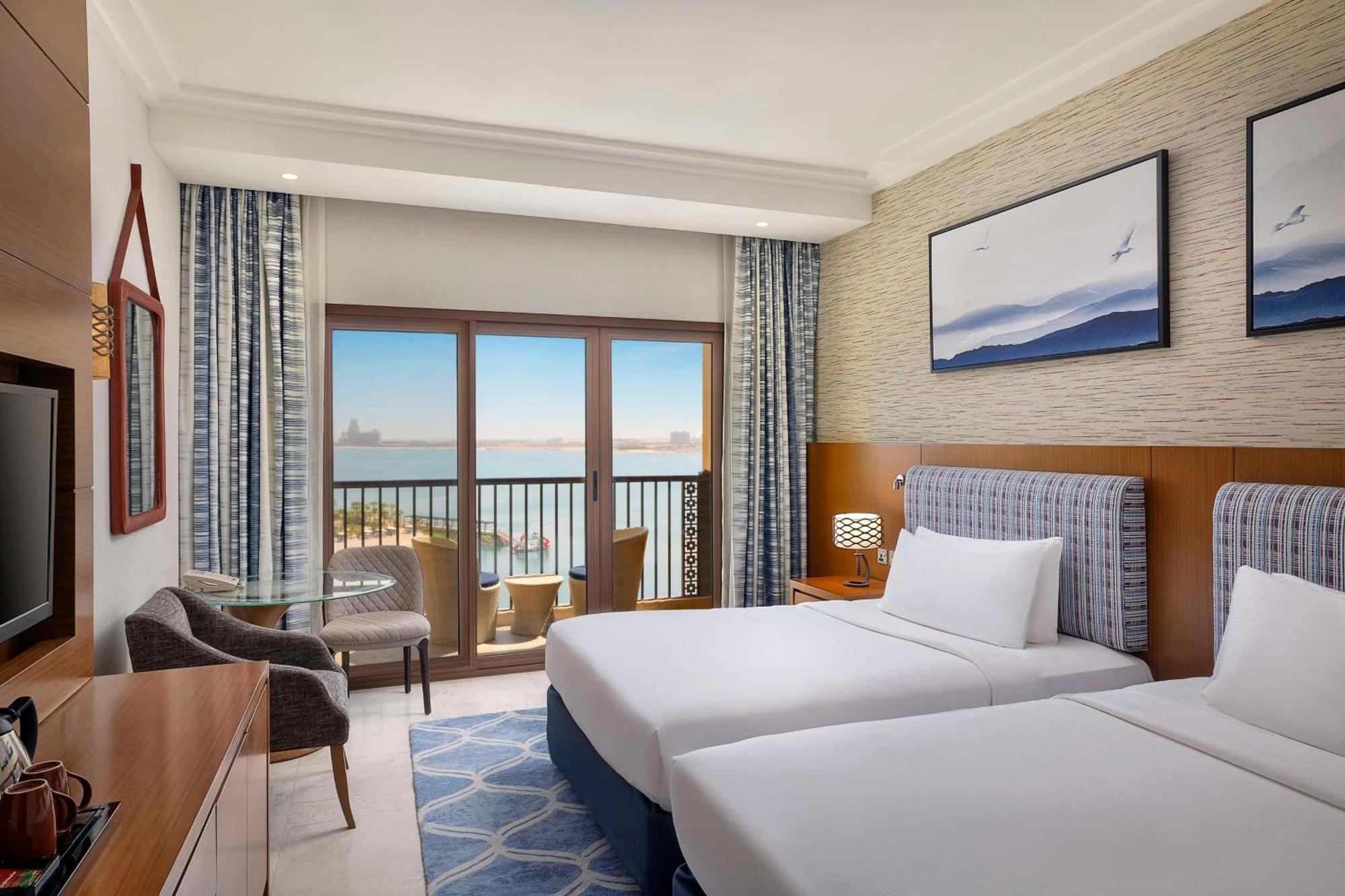ดับเบิลทรี บาย ฮิลตัน รีสอร์ต แอนด์ สปา มาร์ยัน ไอส์แลนด์ Hotel ราสอัลไคมาห์ ภายนอก รูปภาพ