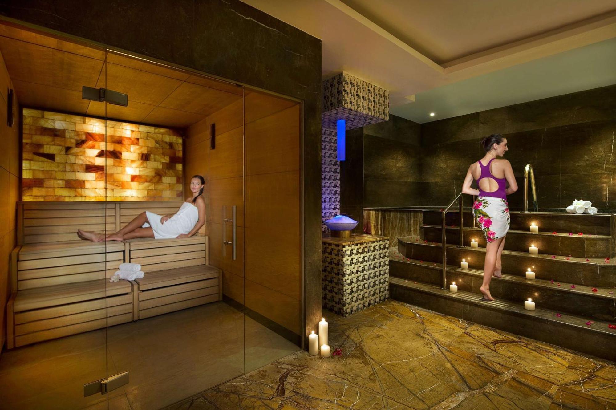 ดับเบิลทรี บาย ฮิลตัน รีสอร์ต แอนด์ สปา มาร์ยัน ไอส์แลนด์ Hotel ราสอัลไคมาห์ ภายนอก รูปภาพ A spa at a hotel