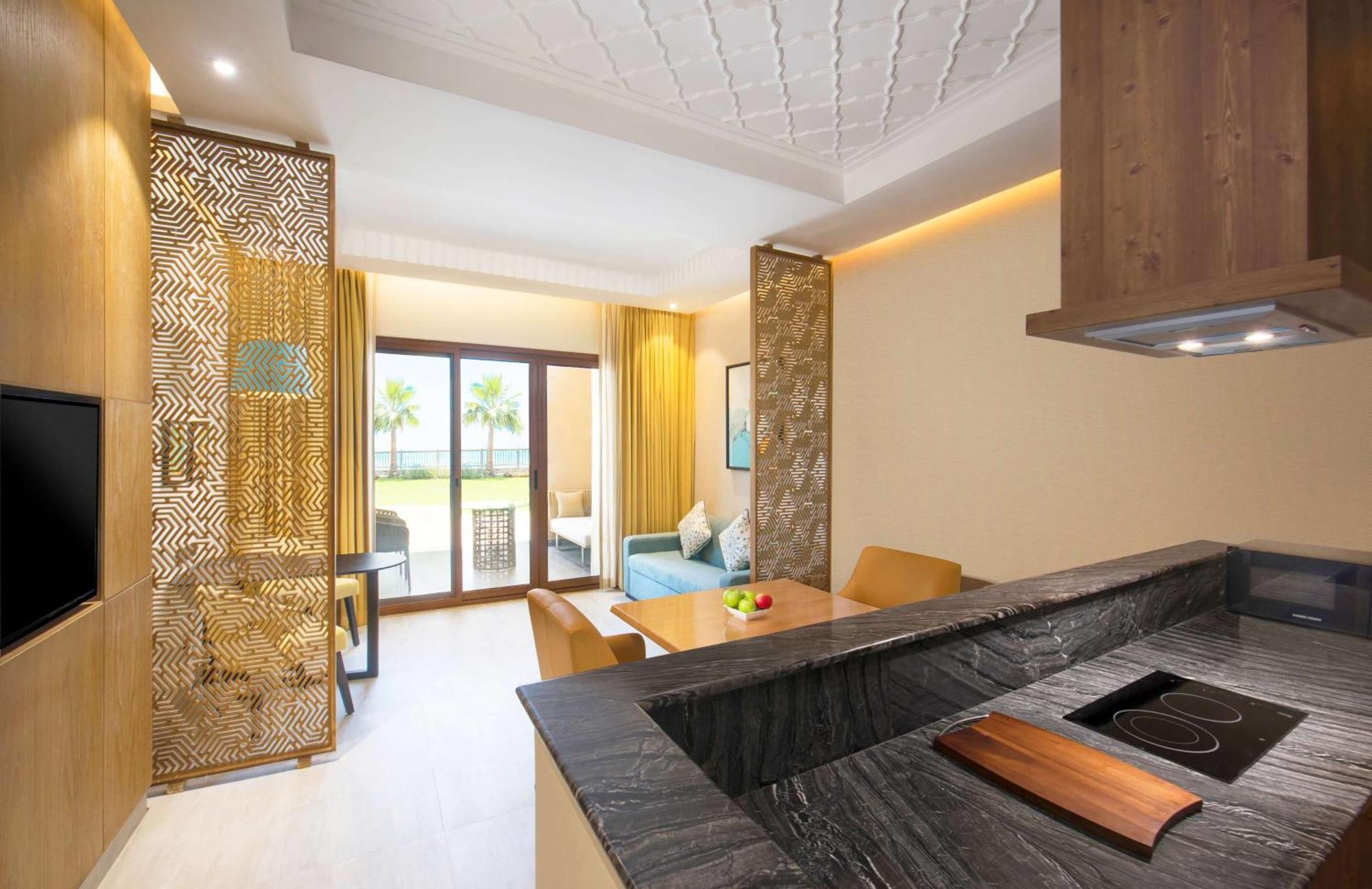 ดับเบิลทรี บาย ฮิลตัน รีสอร์ต แอนด์ สปา มาร์ยัน ไอส์แลนด์ Hotel ราสอัลไคมาห์ ภายนอก รูปภาพ