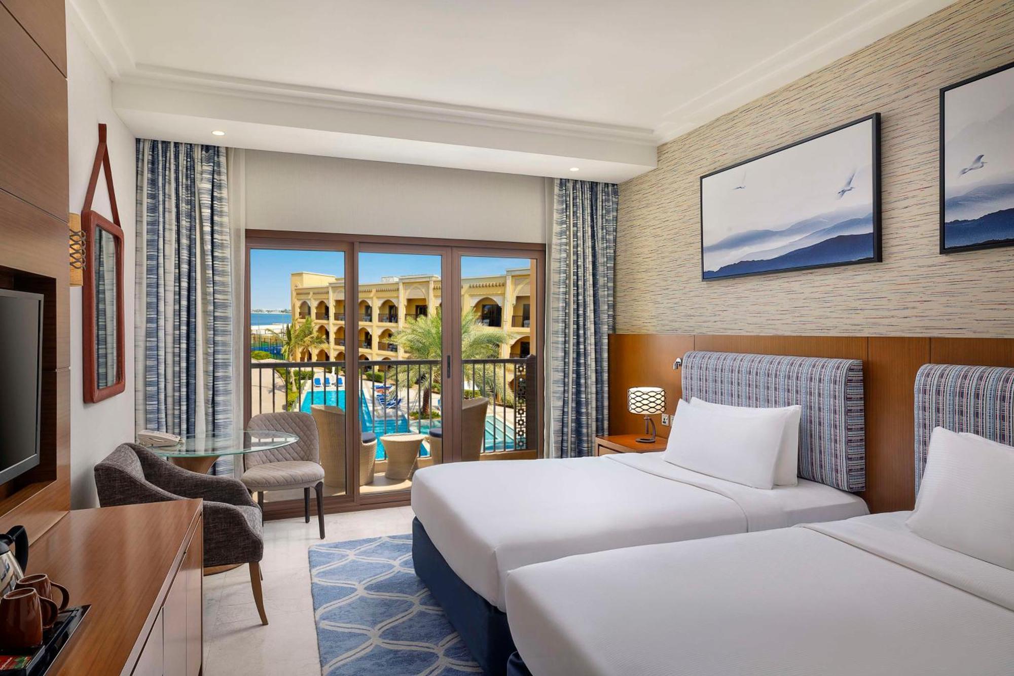 ดับเบิลทรี บาย ฮิลตัน รีสอร์ต แอนด์ สปา มาร์ยัน ไอส์แลนด์ Hotel ราสอัลไคมาห์ ภายนอก รูปภาพ